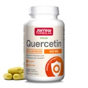 Jarrow Formulas Quercetin 500 mg - 200 Veggie Caps - 산화 방지 상태, 심장 혈관 건강 및 면역 건강 지원 - 200 서빙