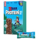Zbar Protein - 초콜릿 맛 민트 - Crispy Snack Bar - 유기 귀중품 - Non-GMO - 5g Protein - 글루텐 무료 단백질 바 (15 팩)