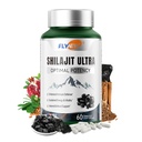 남자 여자를 위한 Shilajit, 자연적으로 Fulvic 산 & L 아르기닌을 가진 Shilajit, 여분 힘을 위한 Himalayan Shilajits, Stamina & Immune 지원, 비 GMO, 미국에서 만드는, 60의 캡슐, 서빙 당 1300mg