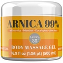 아키라 35 - Bruising Extra Strong 98 % 16.9 Fl Oz, 근육과 관절의 마사지, 자연 및 Dermatologically Tested Formula - 이탈리아에서 만든