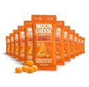 Moon Cheese Cheddar는 1 Ounce, 12-Pack, Crunchy, Protein-Rich Cheese Snack, Keto Friendly, 100 % Real Cheese를 믿고 있습니다.