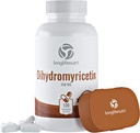 LongLifeNutri Dihydromyricetin DHM 350mg - 120 채식 캡슐 - Hovenia Dulcis 추출물을 가진 초본 보충 - 미국에서 만드는