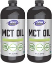 이제 식품 MCT 100 % 오일, 32 fl oz (팩 2)