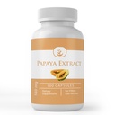 PURE ORIGINAL INGREDIENTS Papaya 추출물, (100 캡슐) 항상 순수, 첨가제 또는 필러 없음, 실험실 검증