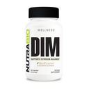 NutraBio DIM 보충교재, 지원 에스트로겐 균형, 100mg - 60 식물성 캡슐