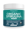 유기 Spirulina 분말 – Parry® Spirulina로 만든, 뛰어난 순도와 영양 밀도에 대 한 알려진 – Vegan Farming – 비 Irradiated – 블루 그린 조류 Superfood 보충교재 – 75 서빙 – 8 온스