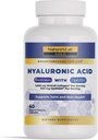 Biocell Collagen과 MSM과 함께 자연의 실험실 Hyaluronic 산 - 피부 Hydration, 합동 건강 - 60의 캡슐 (20 일 공급)