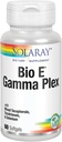 SOLARAY Bio E Gamma Plex | 건강한 산화를 위한 자연적인 Tocopherol 혼합 비타민 E | 60 Softgels, 30 Serv