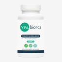 Microbiome Labs Mebiotics Probiotic & Herbal Supplement 조합 2 - Bacillus Subtilis + Lemon Balm for Skin + Gut Health - Gut, Mind, & Skin (60 캡슐)를 지원하는 구두 프로바이오틱스
