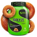 Species 영양 Isolyze Whey Protein Powder, 100 % Whey Isolate 근육 건물, 27.5g Protein Per Scoop, No Sugar & Low Fat (Cinnamon Donut, 44 서빙)