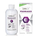 Loma Lux Psoriasis Relief Natural w/Minerals - 멀티 -Symptom Relief - Psoriasis Vulgaris, Seborrheic Dermatitis, Scalp, Inverse Types - 8 Fl Oz를 위해 개발 된 임상 입증 된 치료 Dermatologist