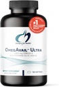 건강 OmegAvail 울트라 TG 물고기 오일 1200mg - 1000 IU 비타민 D3, 비타민 K1 + K2 - Triglyceride 양식 오메가 3 생선 오일 보충 DHA / EPA - 물고기 후타 스티 (120 Softgels)