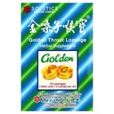 Golden Throat Lozenge (Honeysuckle Original flavor) (그로트, 면역, 호흡 지원) (Jinsangzi Houpian) (12 Lozenges) (1 팩)
