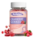 Cranberry Gummies 1000mg의 D-Mannose 250mg의 여자 Probiotic Gummies, Urinary Tract 건강, 크랜베리 풍미, GMOs 없음, 60 조사와 더불어 여자를 위한 크랜베리 보충교재