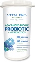 Vital Pro Naturals - 고급 Biome Probiotic Plus Prebiotics 30 캡슐