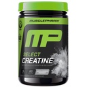 MusclePharm 크레아틴 Monohydrate 분말, 전 운동 근육 건축업자 & 포스트 운동 근육 회복 보충교재, 매우 순수한 100% Monohydrate 크레아틴 분말, 60의 서빙, Unflavored