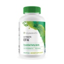 Youngevity Ultimate EFA - Essential Fatty Acid의 유기 소스 | 오메가 3, 6, & 9 | Borage, Flax & Fish Oil | 180 개 (180 개)