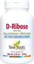 새로운 ROOTS HERBAL - D-Ribose 분말 250g - D 늑골 보충 - Athletic 지원