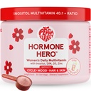 복숭아 완벽한 Inositol 분말 Multivitamin, 핑크 레몬 맛 – 4g Myo & D-Chiro Inositol, DIM, 아연, 마그네슘 글리콜, 비타민 D3 – 지원 여성 건강, 사이클, 에너지, 30 SVG