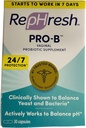 RepHresh Pro-B 질 Probiotic 보충교재, 균형 효모 및 박테리아, 지원 PH 균형, 30의 캡슐