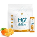 Cellutrex® H2O Electrolytes – Electrolyte Powder Drink Mix, Zero Sugar, Natural Salt Hydration Packets for Recovery and Wellness, Orange, 20 스틱