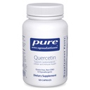 순수한 캡슐화 Quercetin - 500 mg - 면역 지원, 세포 건강 & 심장 건강 - 산화 보충교재 - 글루텐 자유로운 & 비 GMO - 120의 캡슐