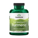 Swanson Turmeric 산화 방지제, 합동 건강, 심장 혈관, 간 해독, 계류 및 기억 지원 보충교재 Curcuma Longa (Rhizome) 720 mg, 240의 캡슐, 120의 서빙, 서빙 당 1.44 그램