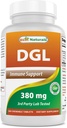 제일 자연적인 DGL Chewable 380 mg 180 정제