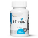 RLC, i-Throid 12.5 mg, Iodine 및 Iodide 보충 Thyroid 건강 및 호르몬 균형, 90 캡슐 (90 인분)
