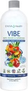 Eniva Health Vibe Liquid Multivitamins Mineral Supplements with Vitamins A, B12, C, D, E & Amino Acids | 여성 및 남성을위한 과일 및 채소 일일 보충 | 미국 Made | 32 oz