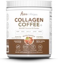 우수한 컬럼비아 커피를 가진 NUTRACOLLAGEN 펩티드 분말; 잔디밭; Keto 친절한, MCT 코코넛 기름 분말, Soy 자유로운, 글루텐 자유로운, 설탕 자유로운, 40mg 카페인/SVG; Mocha Hazelnut 25 서빙