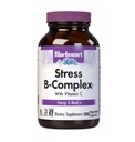 Bluebonnet 영양 스트레스 완화 B 복합 야채 캡슐, 비타민 B6, B12, Biotin, Folate, Vegan, 글루텐 & 콩 & 우유 무료, 코셔, 불확실, 100 개
