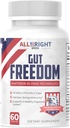 Gut Freedom - Gut 건강을위한 Probiotic - 40 억 CFUs - 60 캡슐