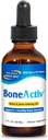 북미 허브 및 향신료 BoneActiv - 2 fl. oz. - 뼈 및 관절 마찰 기름 - 건강한 뼈 지원 - 비 GMO, Vegan - 346 서빙