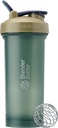 BlenderBottle Classic V2 Shaker Bottle Perfect for Protein Shakes and Pre Workout, 4-Ounce, 풀 컬러 탄