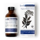 유기농 Elderberry Syrup - Anthoimmune - 성인과 어린이를위한 면역 지원 보충 - USDA 유기, 울트라 프리미엄 블랙 Elderberry 포뮬러 (4 oz) 24 서빙