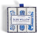 선물 상자, 30 조각, 3-inch 길이, 플라스틱, 백색에 있는 2의 회사 53560 파란 Willow 붕대