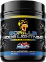 Gorilla 모드 번개 사전 운동 - 극한 에너지 · 레이저 초점 · 강력한 펌프 · 피크 성능 - 550mg 카페인, 13500mg L-Tyrosine, 알파 GPC - 792g (Bombsicle)
