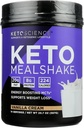 Keto 과학 바닐라 크림 Ketogenic 식사 Shake Dietary 보충교재, Paleo 친절한, 20.7 Ounces (1의 포장)