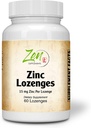 Zen 보충 교재 - 아연 Lozenges 15 Mg 면역 지원 산화 방지제 보충교재 & 중대한 Tasting 아연 60-Lozenge