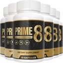 PRIME 8 100% 정품 인증 | 180일 동안 Prime8 공식 (6 팩)
