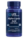 Biotin, Cell Protection, Liver & Nerve Health, Gluten-Free, Non-GMO, 60 캡슐에 대한 범용 산화 방지제와 생명 연장 알파 리튬 산