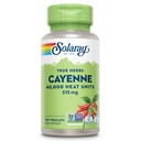 Capsaicin과 함께 SOLARAY Cayenne Pepper 캡슐 - 강력한 웰빙 지원을위한 Capsaicin 보조 식품 - VegCap 당 40,000 열 단위 - Vegan, Non-GMO, Gluten-Free, 60 일 보증, 100 서빙