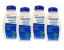 럭비 칼슘 탄산염 500mg Antacid 정제 Peppermint, 일정한 Strengh, 150 Chewable 정제 - 4 팩