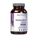 Bluebonnet 영양 아름다운 Ally Resveratrol 500mg는, 피부 Integrity*, Non-GMO, Vegan, Gluten-Free, Soy-Free, Dairy-Free, 30 식물성 캡슐, 30의 서빙을 보호합니다