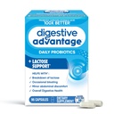 소화 이점 Lactose 방어적인 캡슐 (상자에 있는 96 조사), 도움은 Lactose를 아래로 끊고 Digestive Upset에 대하여 방어하고, 소화하고 면역성 건강, CFUs를 지원합니다