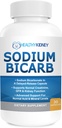 나트륨 중탄산염 650 Mg 정제 - 정상적인 신장 기능을 위한 지연된 방출 - Baking Soda 정제, 나트륨 알약, Bicarbonato De Sodio 파라 토마, 소다의 비탄산염 - 30의 캡슐