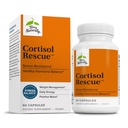 Terry Naturally Cortisol Rescue - 비타민 C & Bioactive B 비타민과의 스트레스 응답 지원 - 건강 및 에너지 지원 보충 - 60 캡슐 (60 인분)