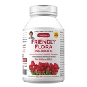 ANDREW LESSMAN 친절한 Flora Probiotic 90 캡슐 - 10 억 CFU, 5 개의 Probiotic Strains, 강력한 면역 및 소화 지원의 종합 혼합. 여성 또는 남성을위한 Probiotics
