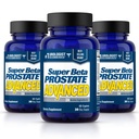 SUPER BETA PROSTATE Advanced – 욕실 여행 감소, 수면 촉진, Bladder 빈닝 지원. Beta Sitosterol을 가진 남자를 위한 전립선 보충교재, 톱 Palmetto (180의 모자, 3 팩)